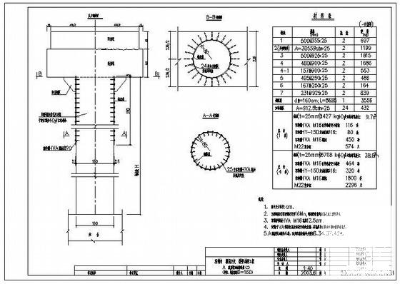 结构加固施工图 - 1