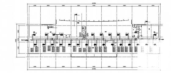 25799平米12层博览中心空调施工CAD图纸 - 2
