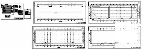 建筑结构施工图纸 - 4