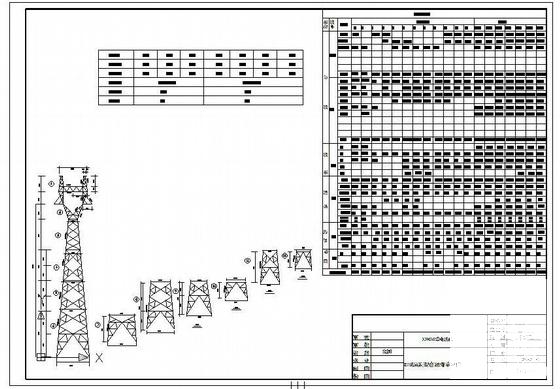 铁塔结构图纸 - 2