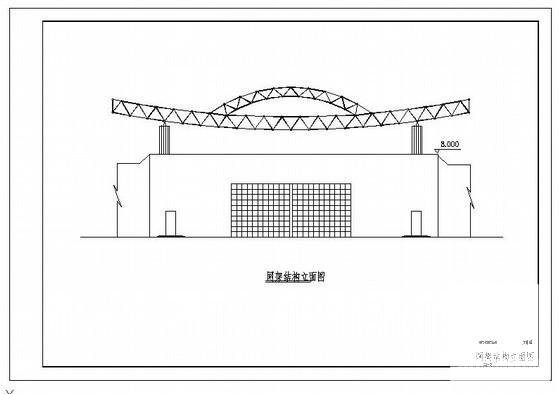 网架结构设计说明 - 2
