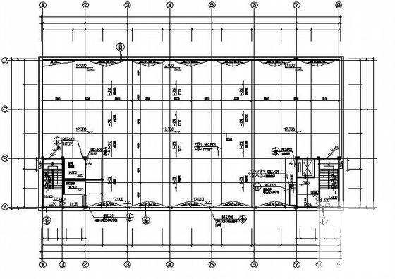 框架结构建筑施工图 - 2