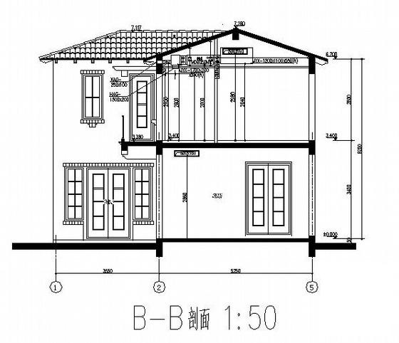 别墅空调设计图纸 - 1