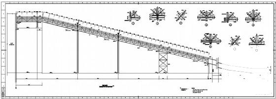 桁架设计施工图纸 - 2