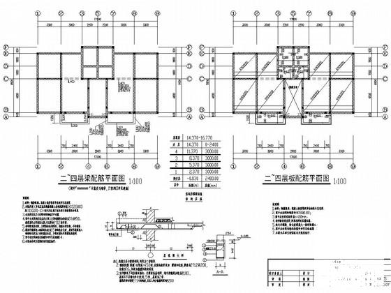 框架结构施工图纸 - 3