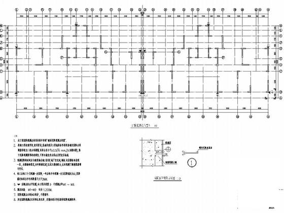 23层剪力墙结构住宅楼结构施工CAD图纸 - 5