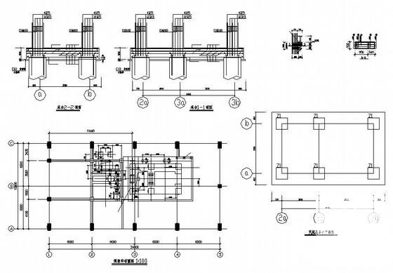 厂房结构设计施工图 - 4