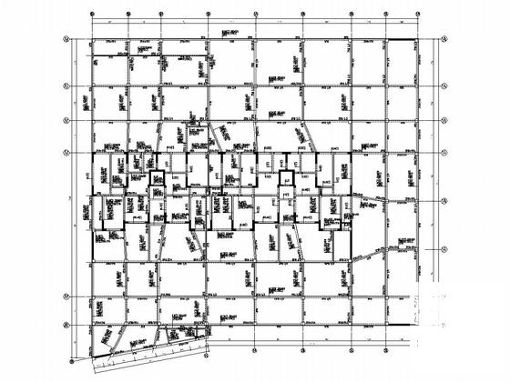 9层剪力墙结构住宅楼结构施工CAD大样图（7度抗震） - 4