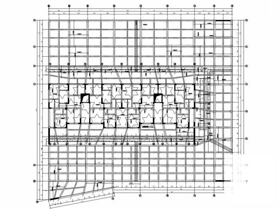 9层剪力墙结构住宅楼结构施工CAD大样图（7度抗震） - 5