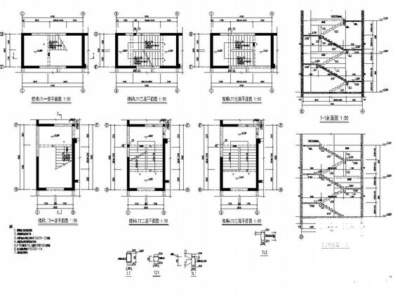 9632平米18层剪力墙结构住宅楼结构施工CAD图纸 - 5