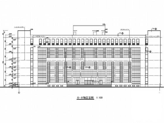 办公楼建筑图纸 - 1