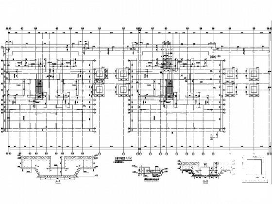 地上22层剪力墙结构住宅楼结构施工CAD图纸 - 1