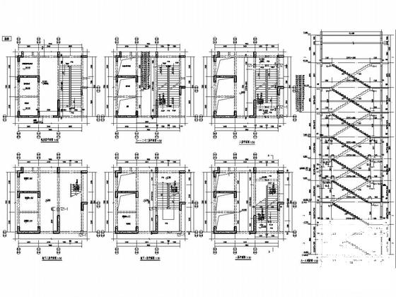 地上22层剪力墙结构住宅楼结构施工CAD图纸 - 5