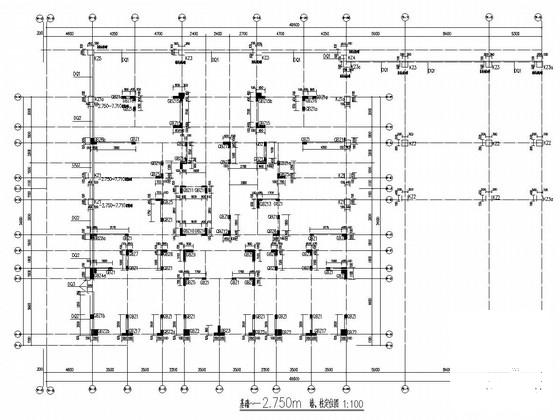 22层剪力墙结构住宅楼结构施工CAD图纸 - 2
