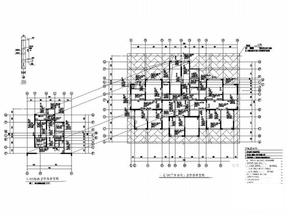 10719平米30层剪力墙结构住宅楼结构施工CAD大样图 - 4