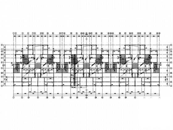 11层剪力墙结构住宅楼结构施工CAD大样图 - 1