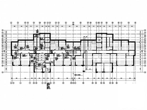 33层剪力墙结构住宅楼结构施工CAD图纸 - 3