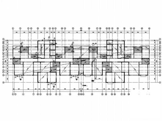 33层剪力墙结构住宅楼结构施工CAD图纸 - 4