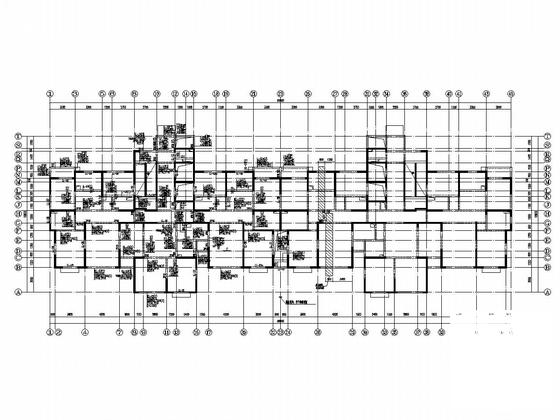 33层剪力墙结构住宅楼结构施工CAD图纸 - 5