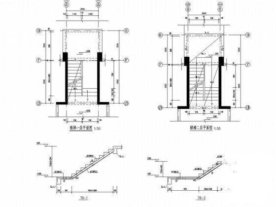 地上11层剪力墙结构住宅楼结构施工CAD图纸 - 4