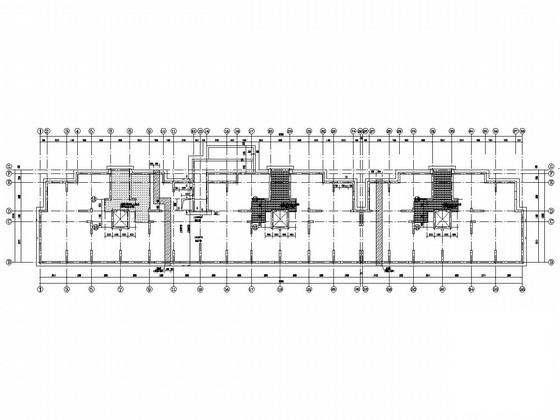 12层剪力墙结构住宅楼结构施工CAD图纸 - 1