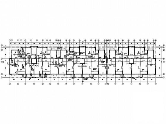 12层剪力墙结构住宅楼结构施工CAD图纸 - 4
