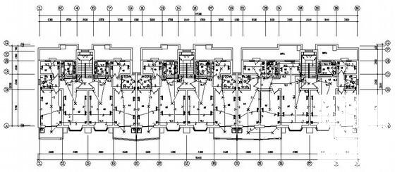 住宅楼电气设计图纸 - 1