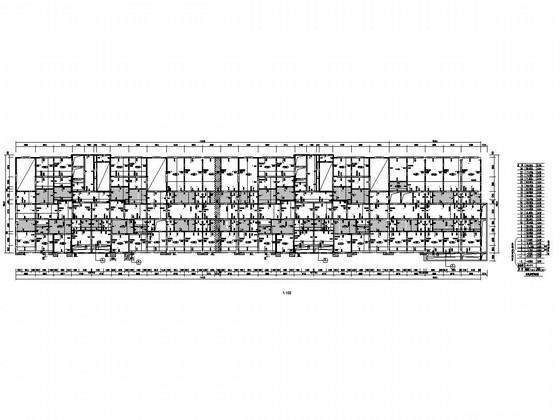 26层剪力墙结构住宅楼结构施工CAD图纸 - 3