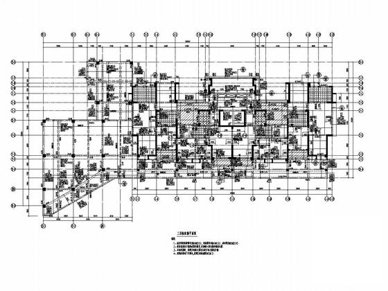 地上32层剪力墙结构住宅楼结构施工CAD大样图 - 4