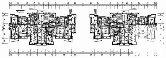 住宅楼电气设计图纸 - 1