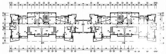 住宅楼电气设计图纸 - 2