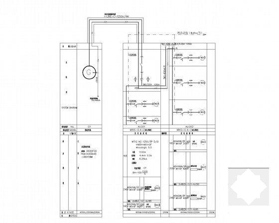 办公楼电气设计图纸 - 5