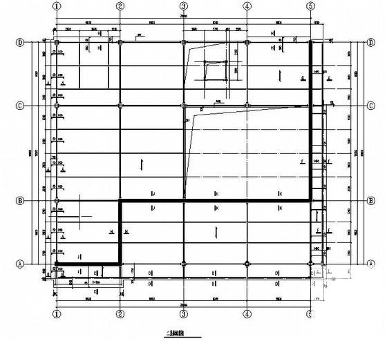 框架结构施工图纸 - 3