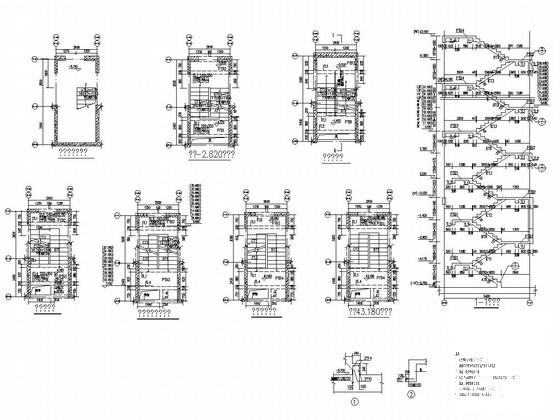 14层剪力墙结构住宅楼结构施工CAD图纸 - 4