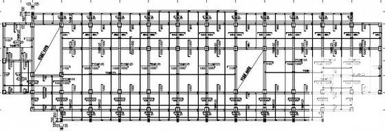 地上5层框架门诊楼结构施工CAD图纸 - 3