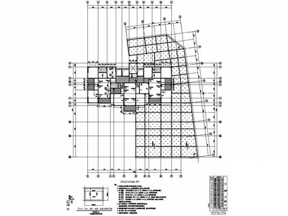 框剪结构商住楼 - 3