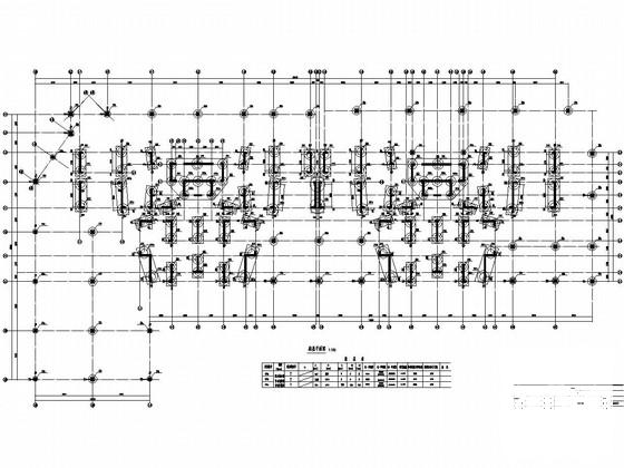 31层剪力墙结构商住楼结构施工CAD图纸 - 1