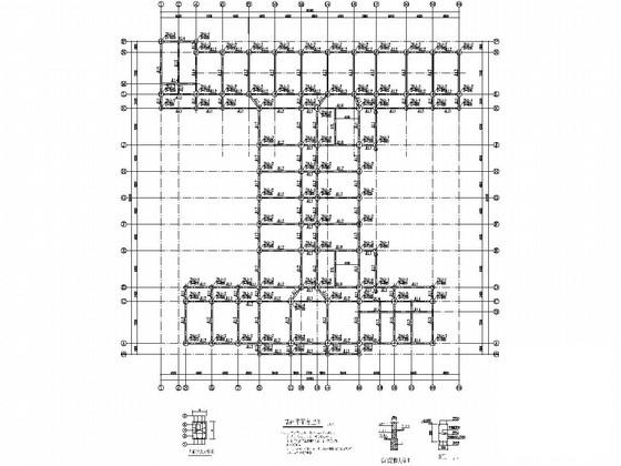 中学教学楼施工图纸 - 1