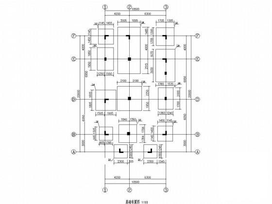 框架结构住宅楼设计 - 1