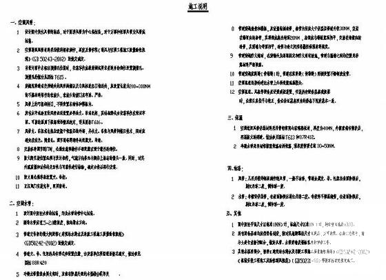 通风空调工程施工图 - 1