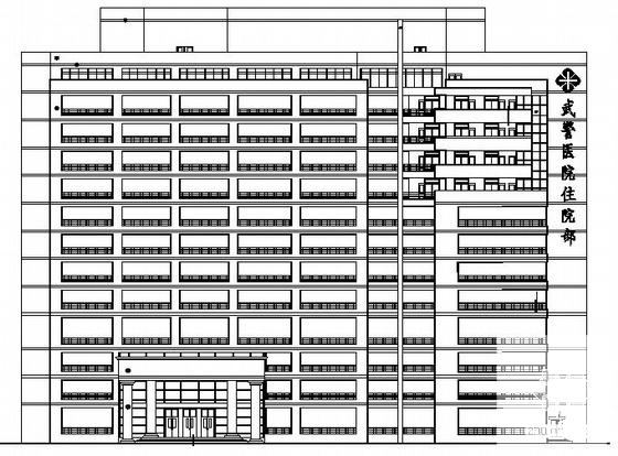 住院大楼设计 - 1