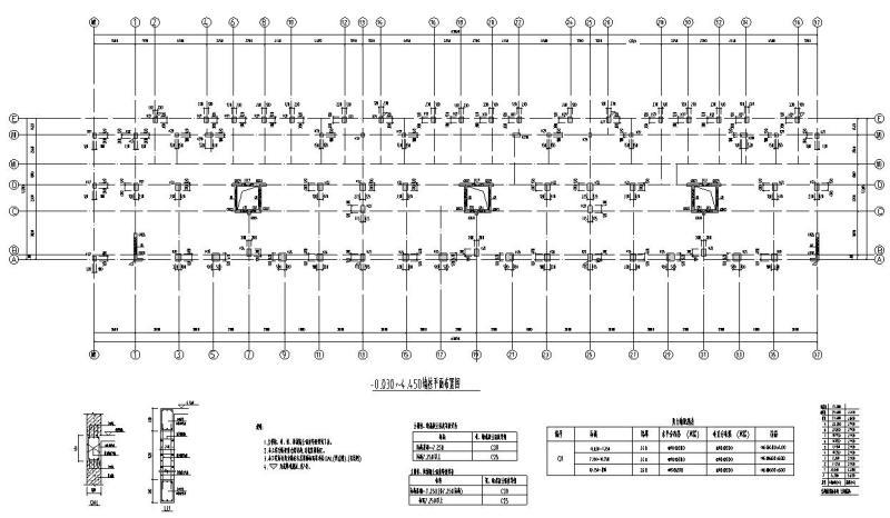 框剪结构施工方案 - 4