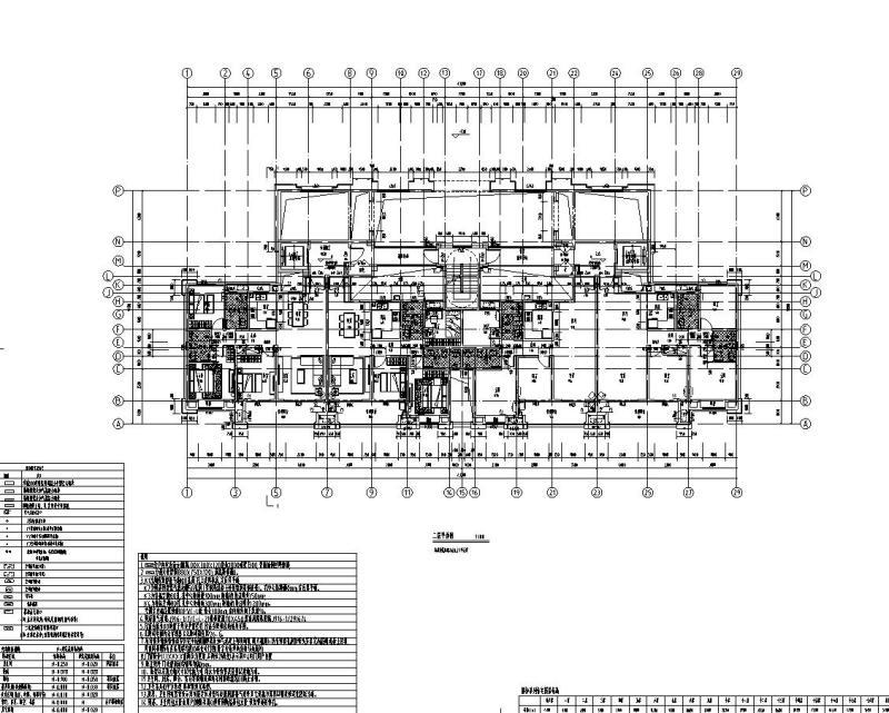 住宅户型施工图 - 3