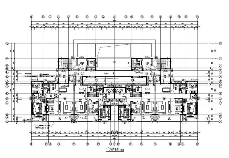 住宅户型施工图 - 4