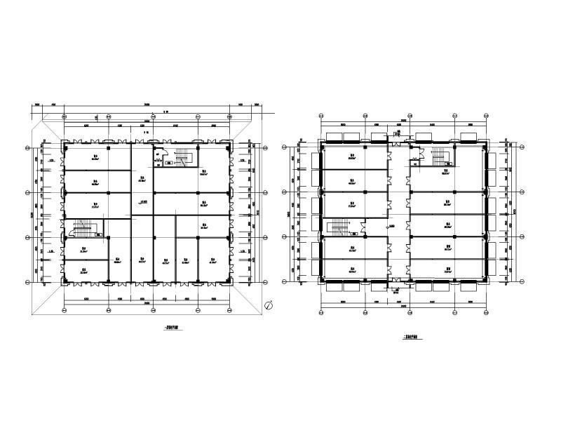 2层3.6万平商业中心电气施工CAD图纸 - 3