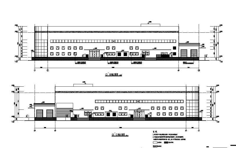 建筑施工全套图纸 - 4