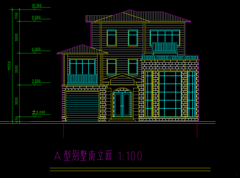 别墅建筑设计方案 - 4