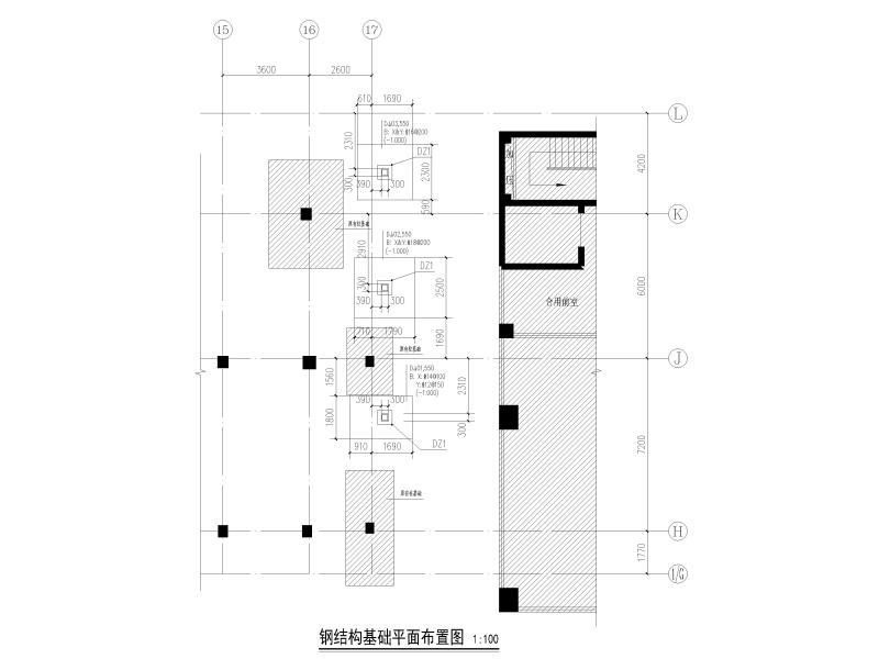 钢连廊图纸 - 2