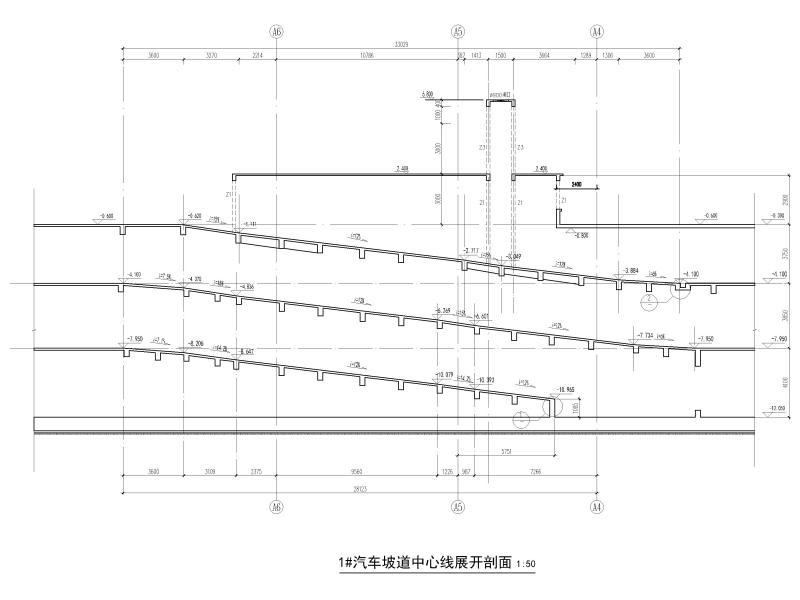 汽车坡道详图 - 2