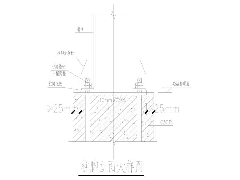 楼梯结构大样图 - 3